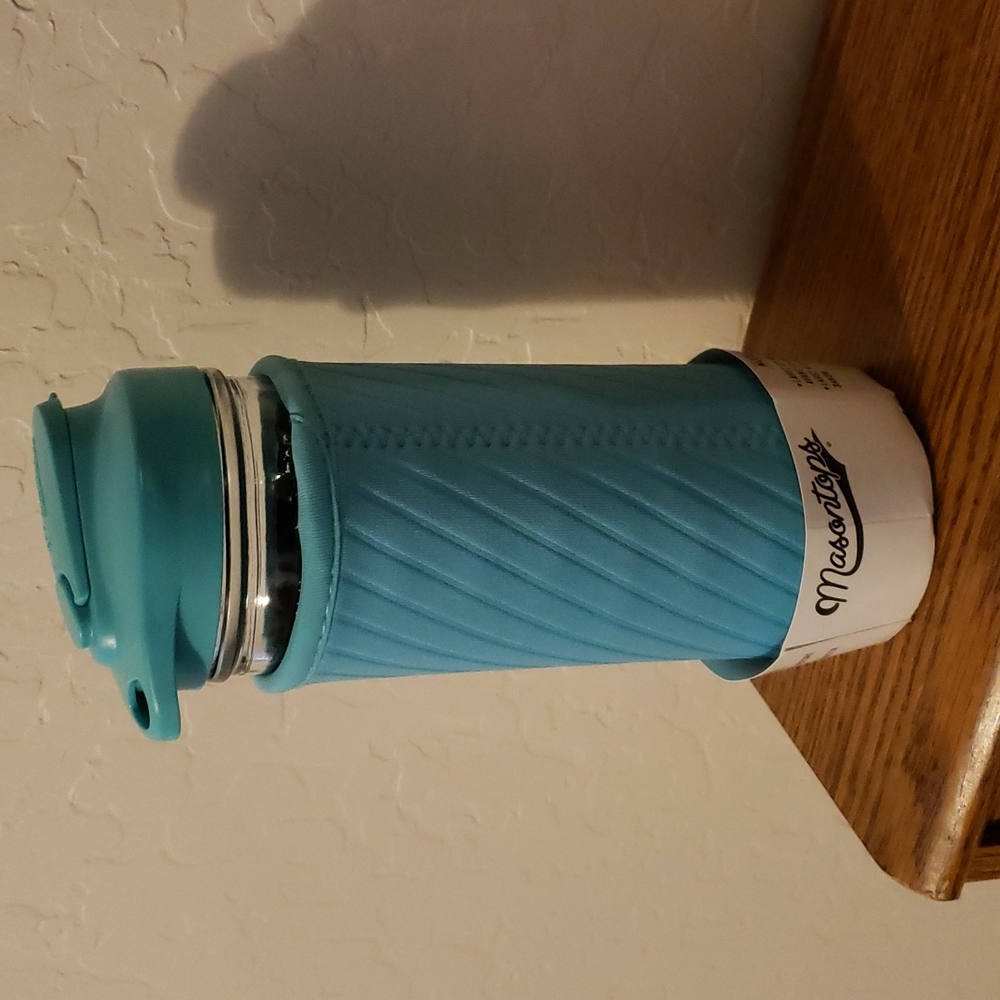 Mason jar style Water Bottle/ Jar